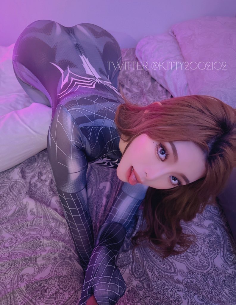 蜘蛛女被黑社會口爆了🕷️🥵