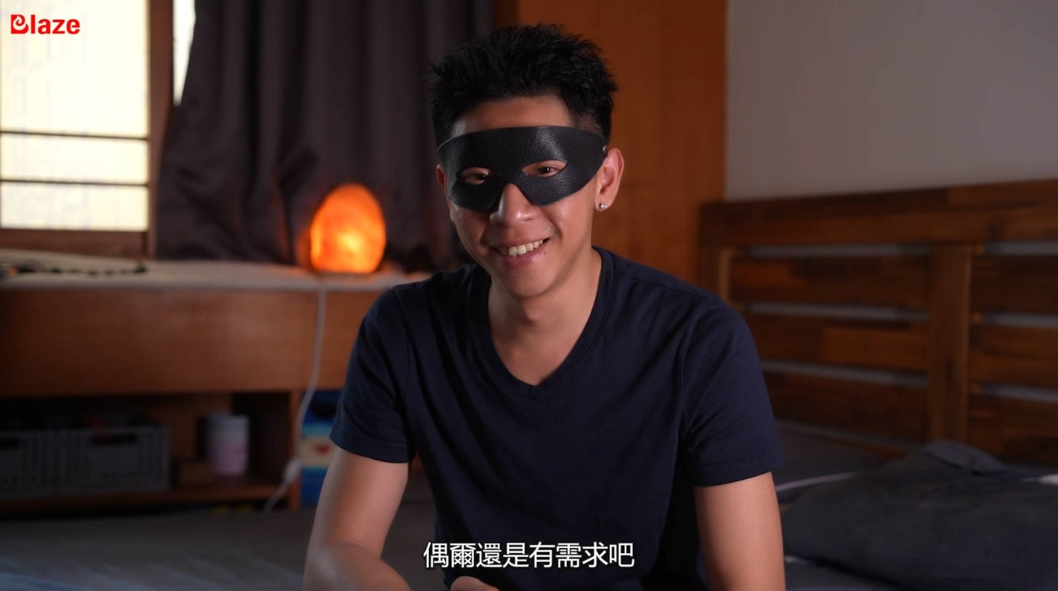 炎式控射：棒槌大直男