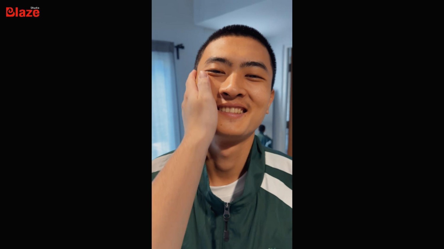 泰爽按摩行程：寸頭濃眉少年 - 下