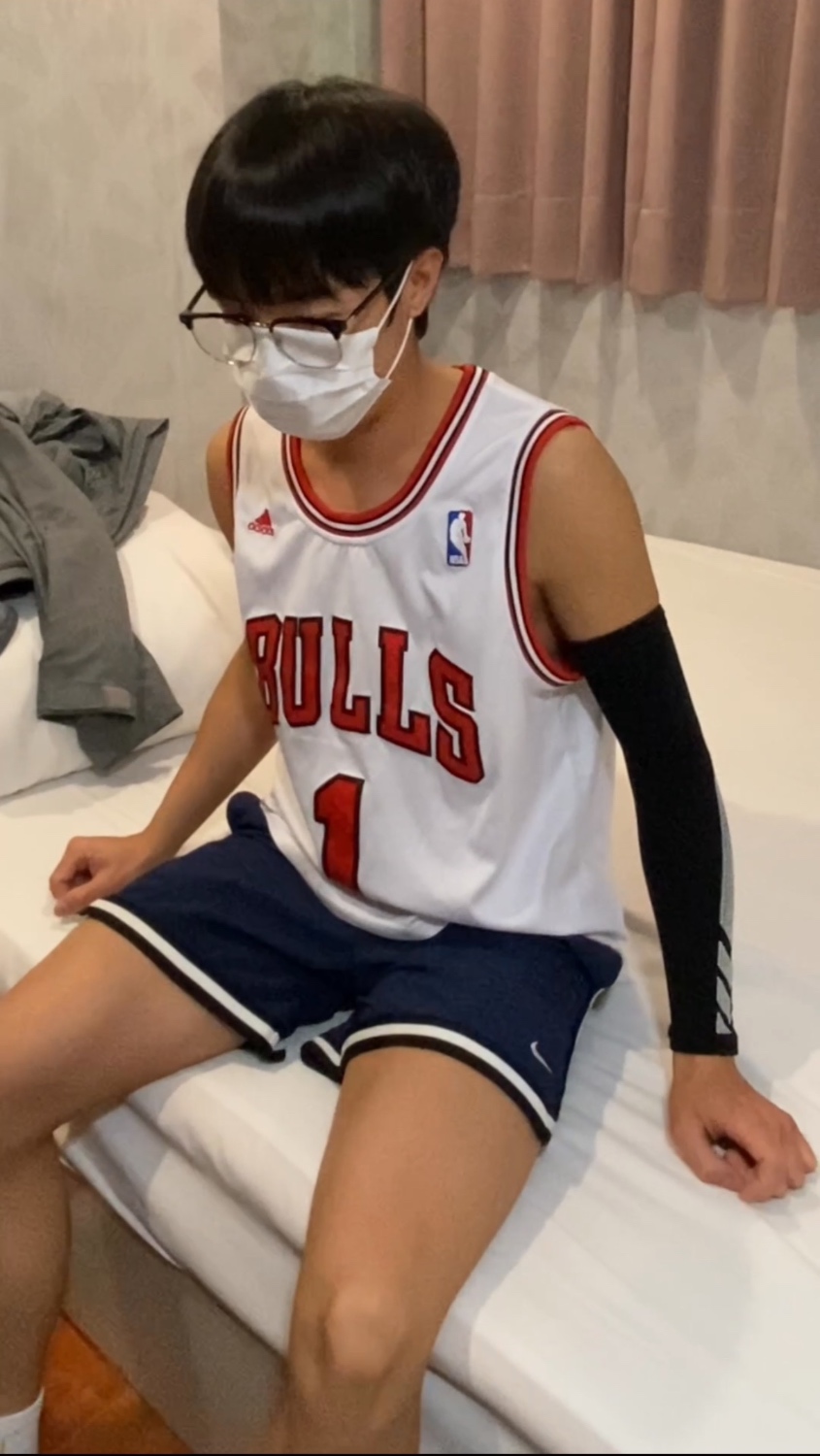 ［籃球部］籃球弟弟前列腺控射