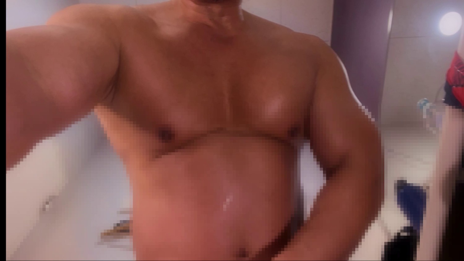 オナニー（下からのアングル）　Masturbation (from bottom angle)