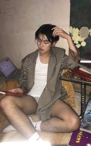 小狼不在