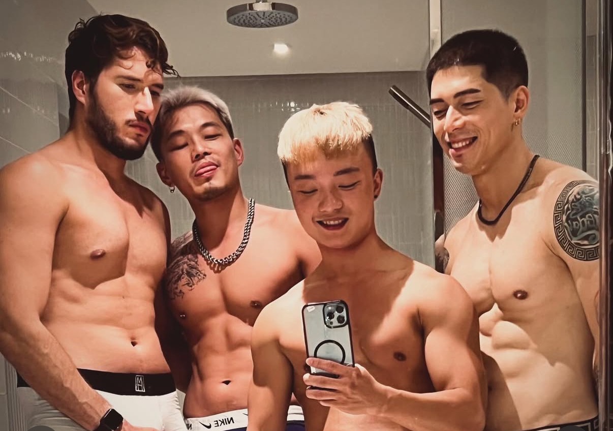 Fufu 某次詢問我能不能一起和 Ander 上他