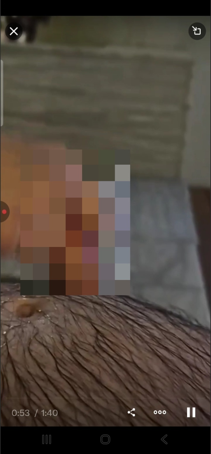 第一次在推特測試直播功能...不小心就射了...😆😆