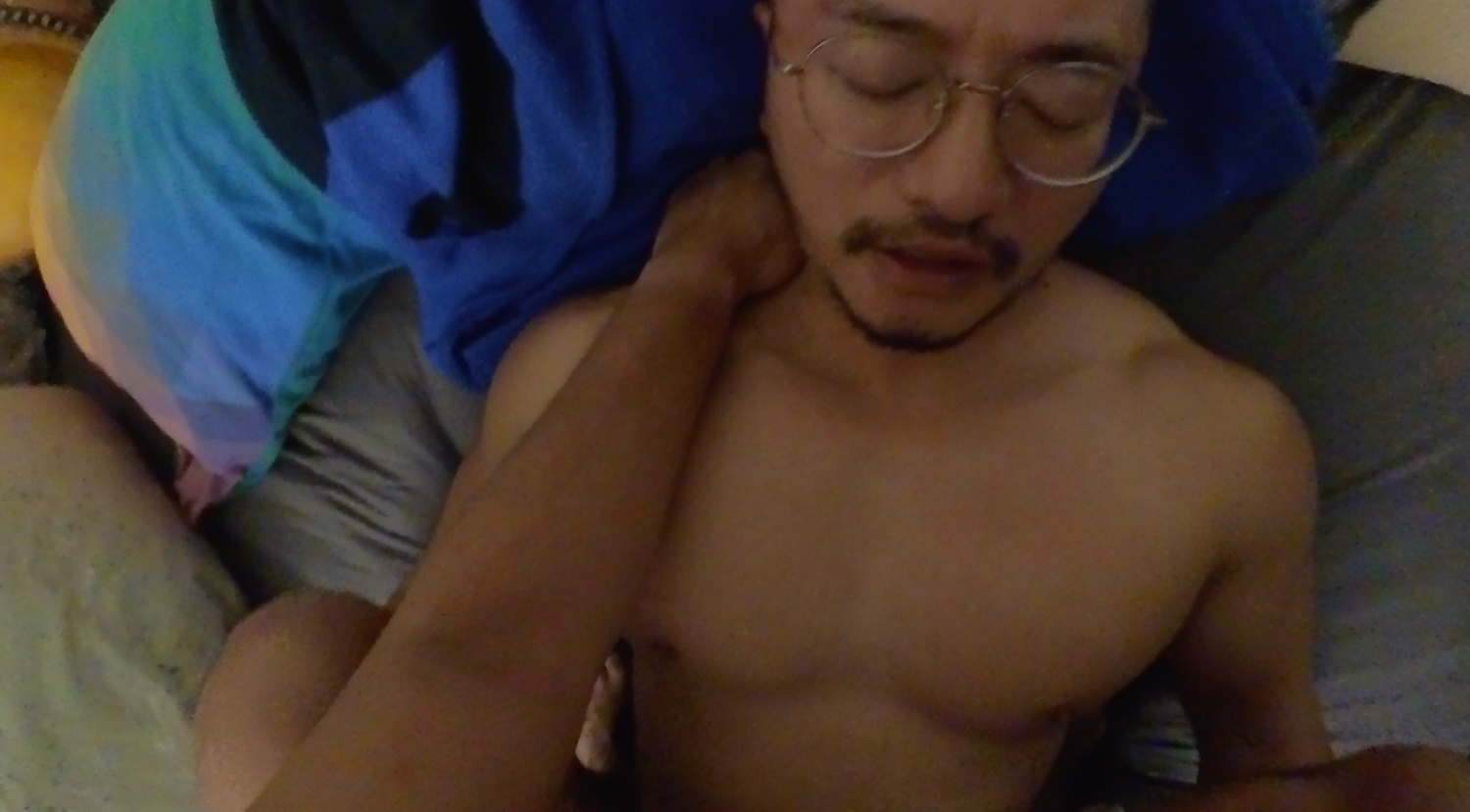 好久沒騎人了!就被夾出來了!!
