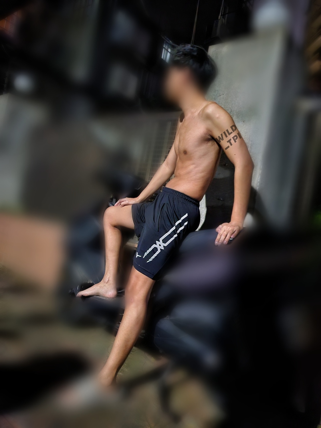 你也有裸體騎車過嗎？留言告訴我