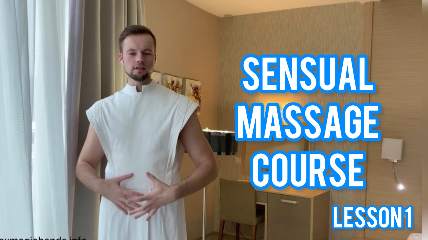 Sensual massage course. Lesson 1 FansOne 讓創作更有價值