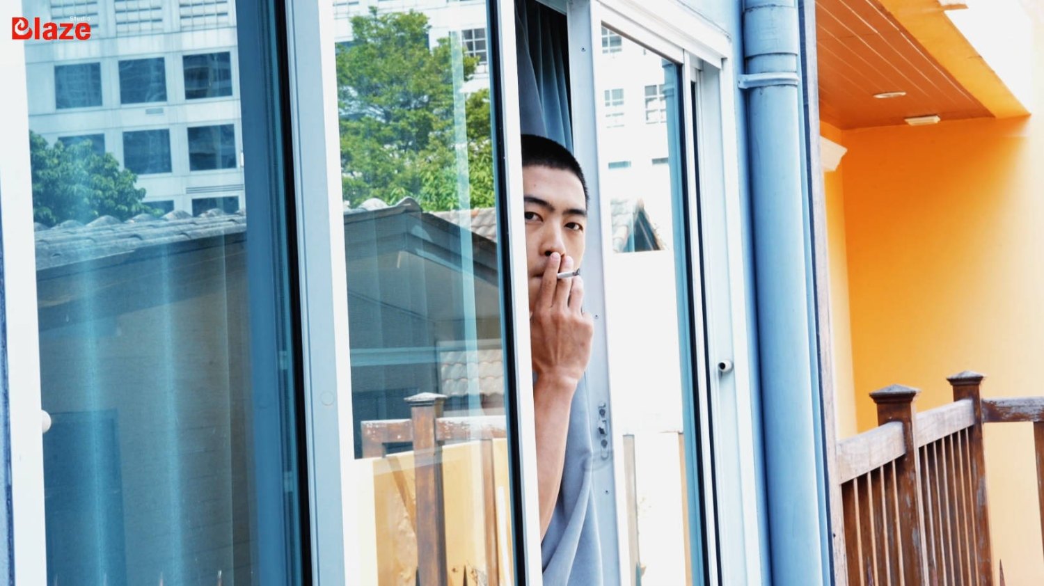 泰爽按摩行程：寸頭濃眉少年 - 上
