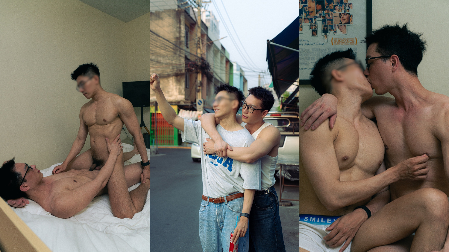 204 (part 2/2) - My hot neighbor's got me pinned 🔥