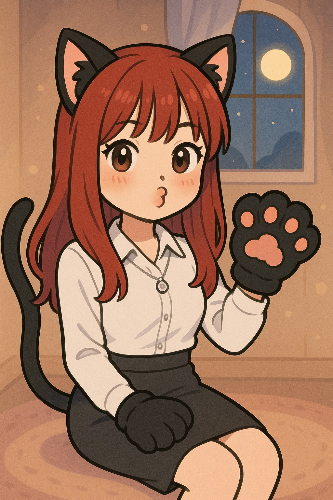 鏢機前的黑貓🐈‍⬛
