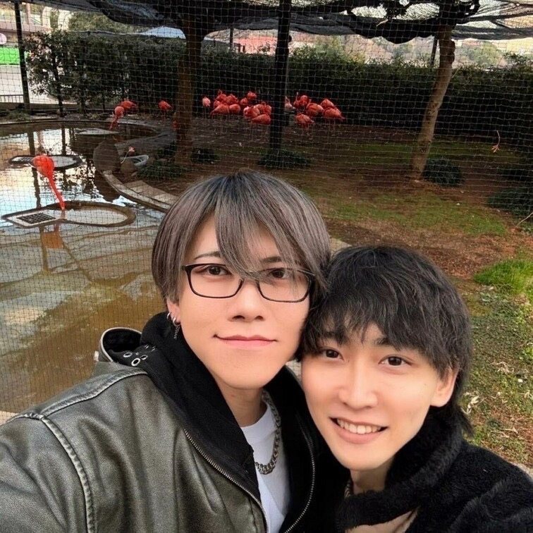 Aki × Riku