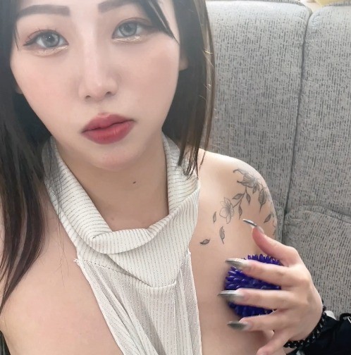 按摩球訓練