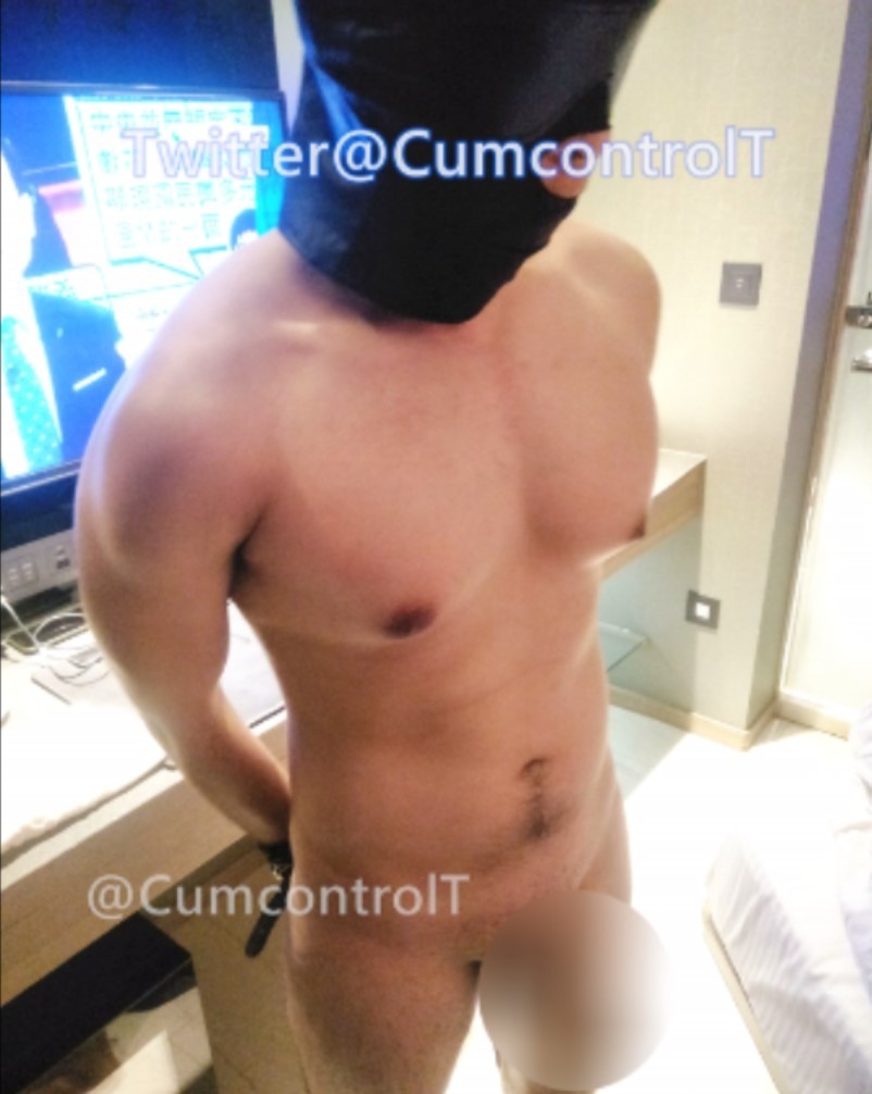 【控射肉壯大奶頭哥哥 Edging Beefy Big Nips Guy】