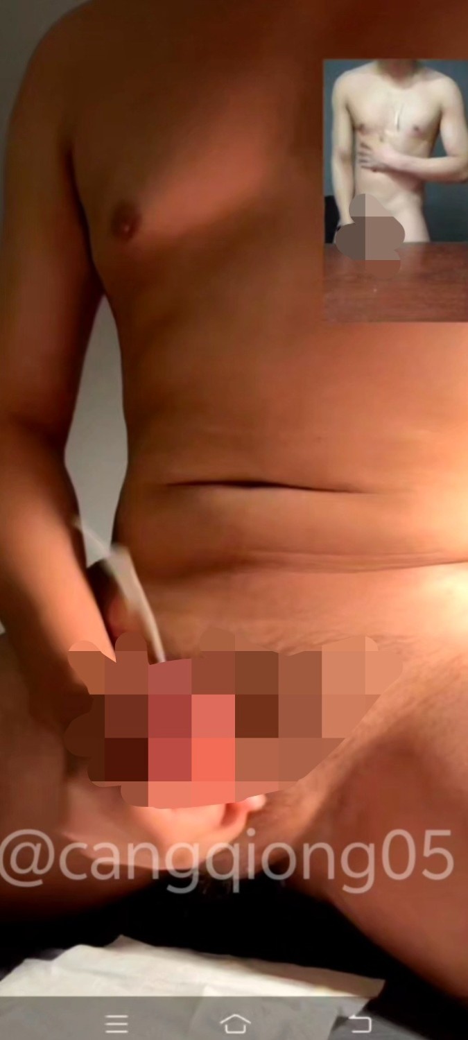 视频飞机✈️，调教壮男弟弟喷射浓精⛲