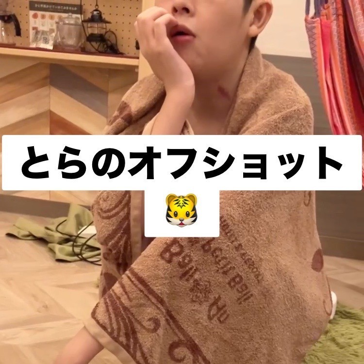 とらのオフショット✨