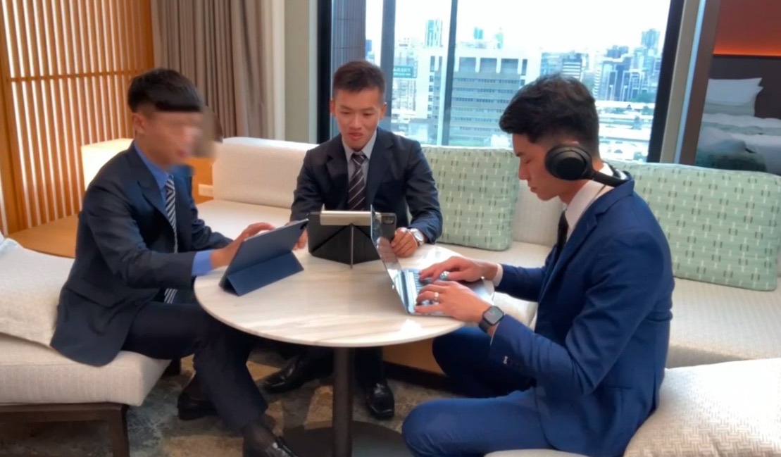 年度工作報告完三p