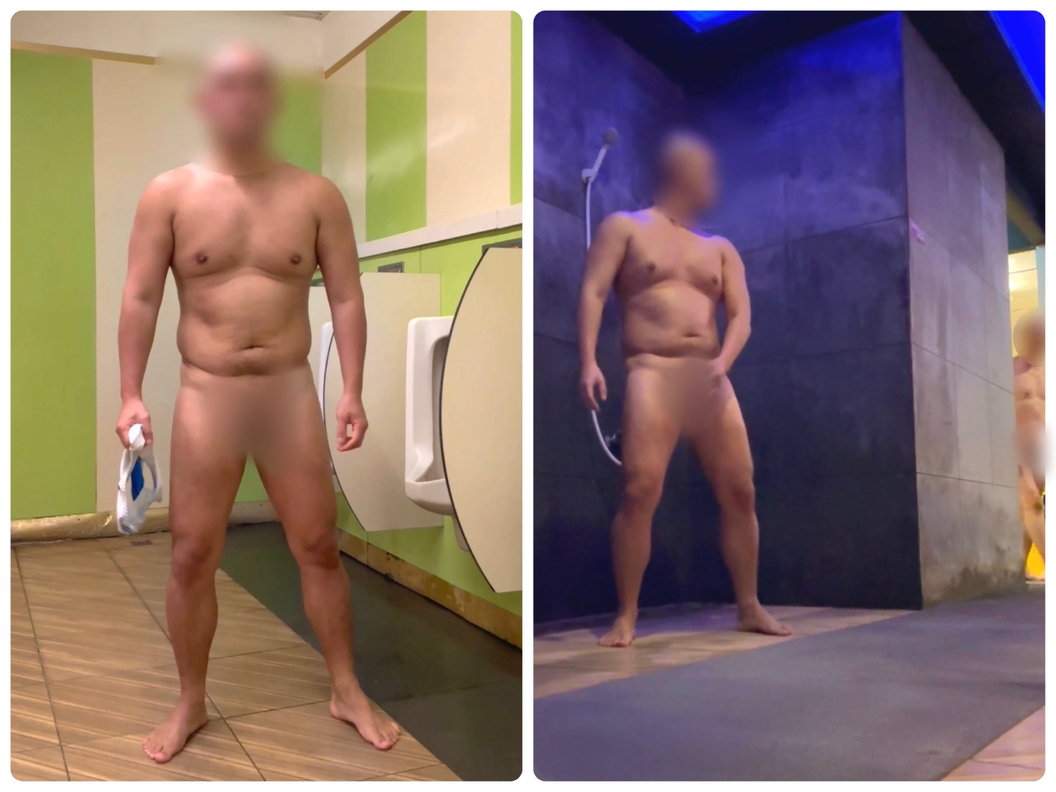 泳池淋浴間打手槍