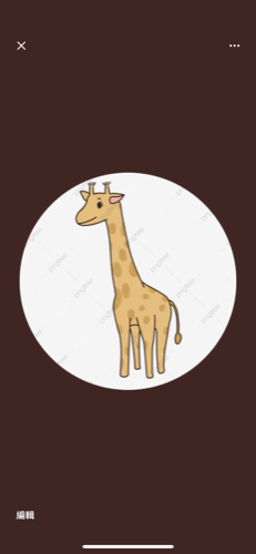 長頸鹿🦒