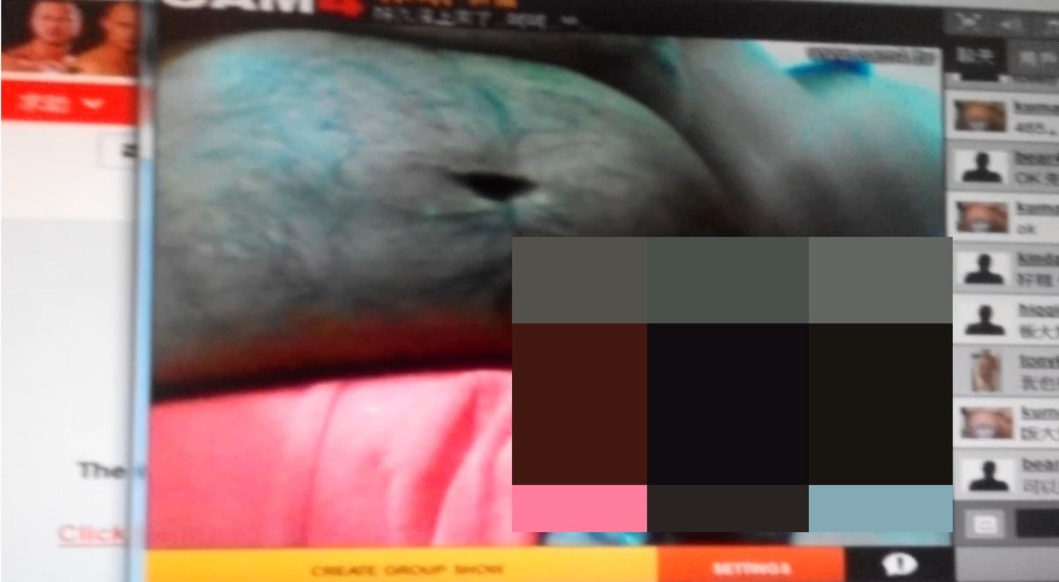 年輕的時候很喜歡上CAM4和外國熊打槍...😆😆😆...
