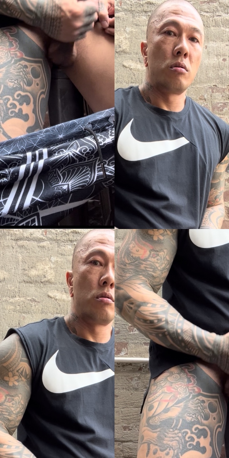 我喜欢在户外自慰。被抓住的刺激