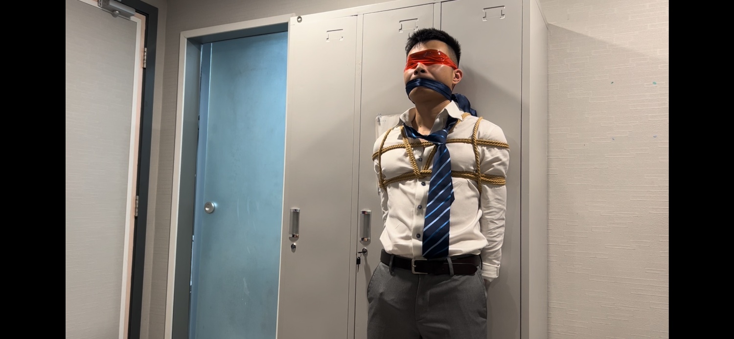 打工仔下班時候被綁