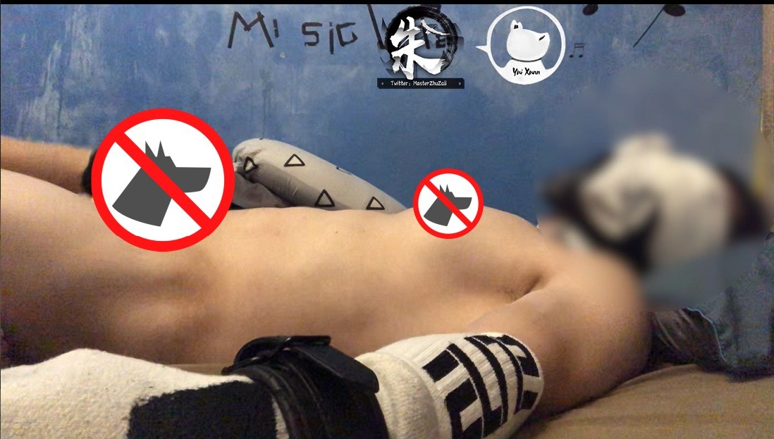 肌肉犬的取精+龜頭責 4m19s