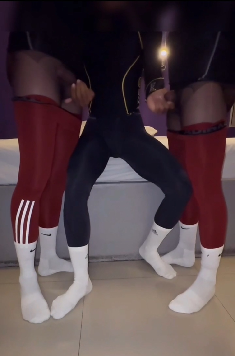 [Full Video] Guess who’s me and who’s Mr. Bas? 🤓
