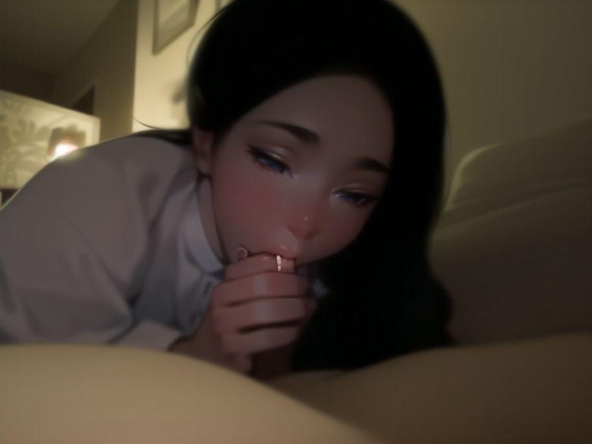 肉棒好好吃🥵🥵🥵