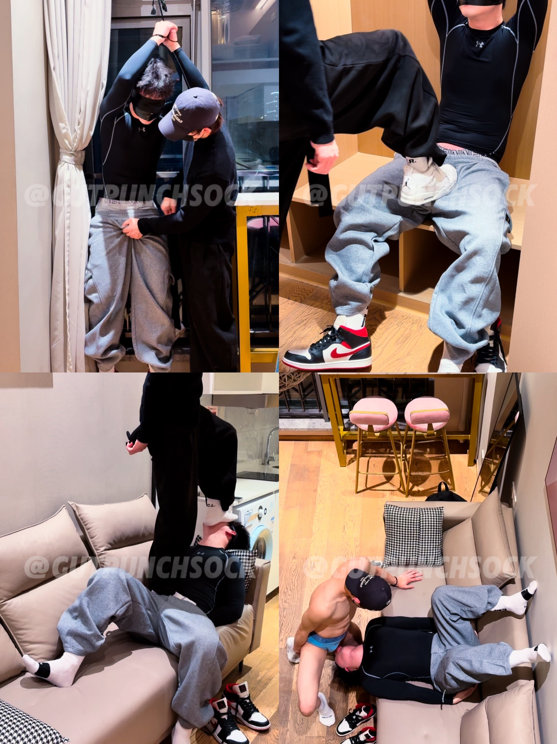 刚健身完就迫不及待被玩🫣