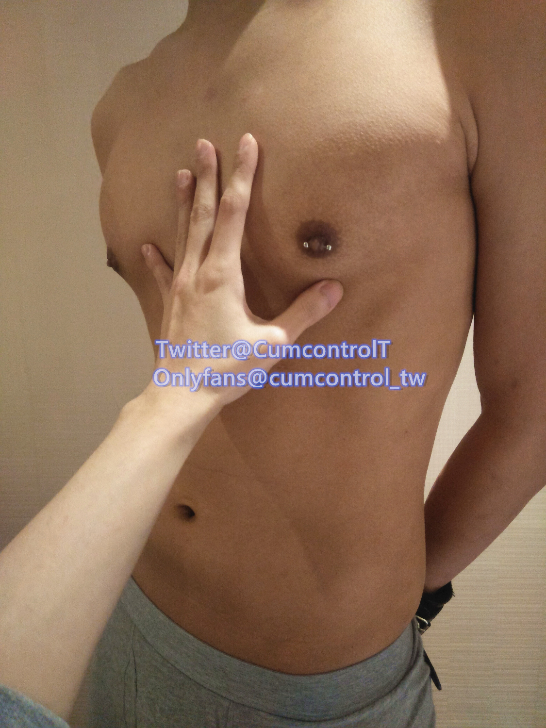 【控射性感乳環大直屌 Edging Hot Guy With Pierced Nipples - Part 2】