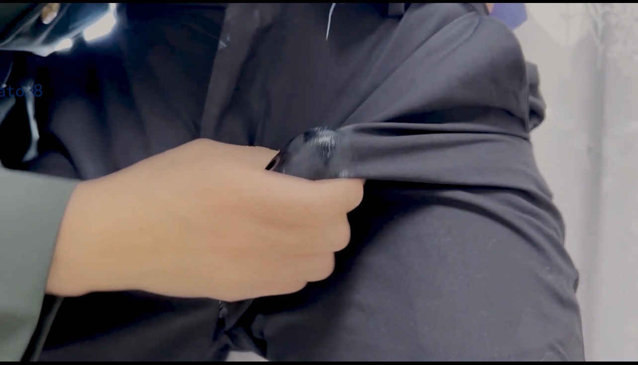 晖警官被強行捆綁取精。常服士兵與JC