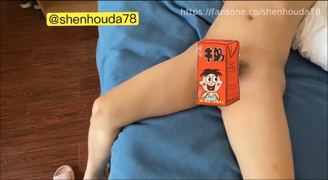 上翹大雞巴果然是深喉最好的搭配