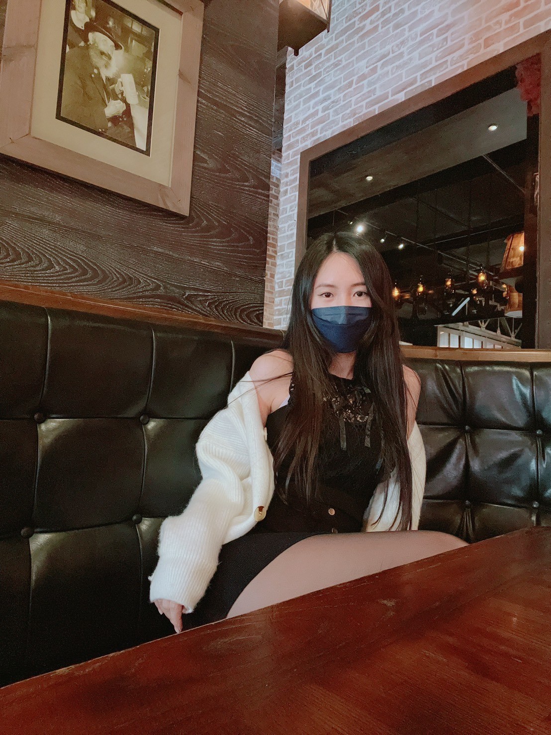 黑絲內褲視訊撫慰❤️