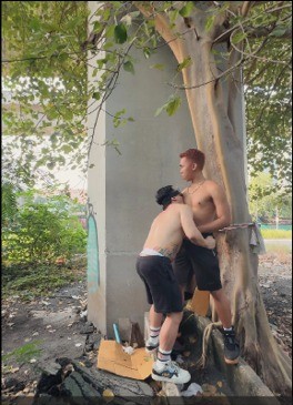 [完整视频]_户外早晨性爱