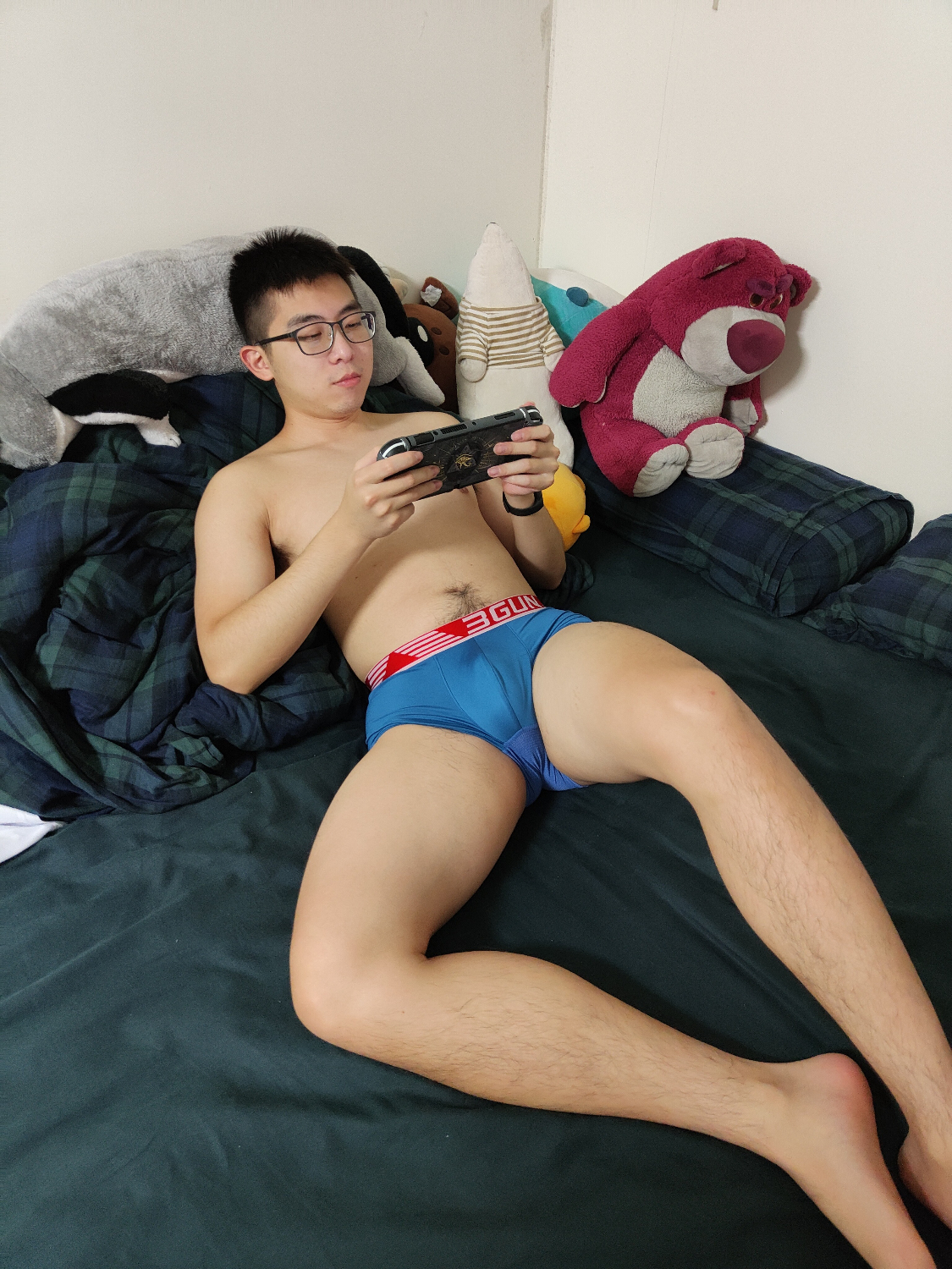 剛洗好澡尻尻