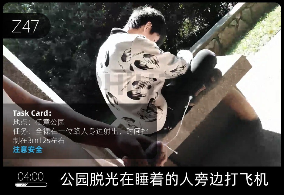 Z47 公园全裸